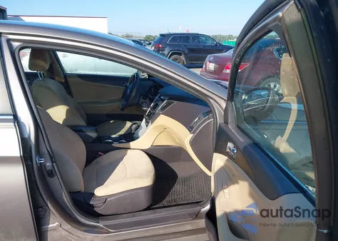 2014 Hyundai Sonata Gls из США, поврежденный, VIN 5NPEB4ACXEH902617